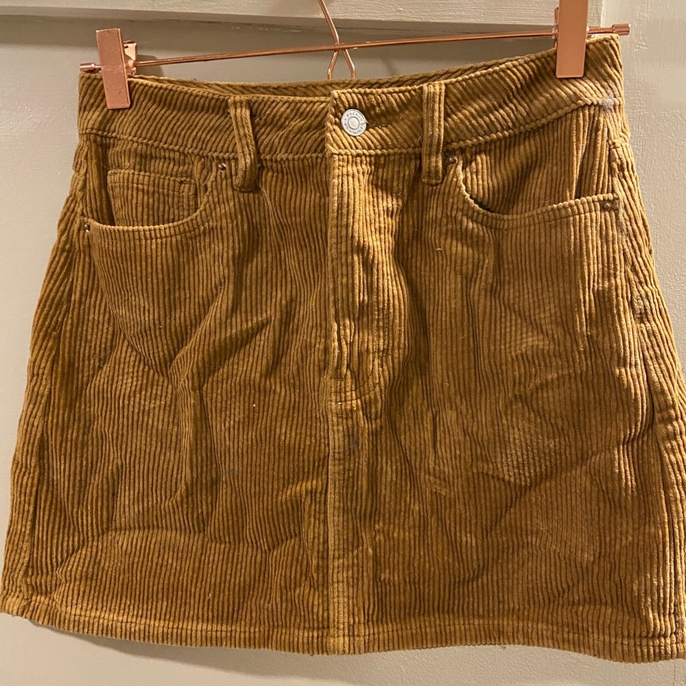Pacsun Corduroy Mini-Skirt